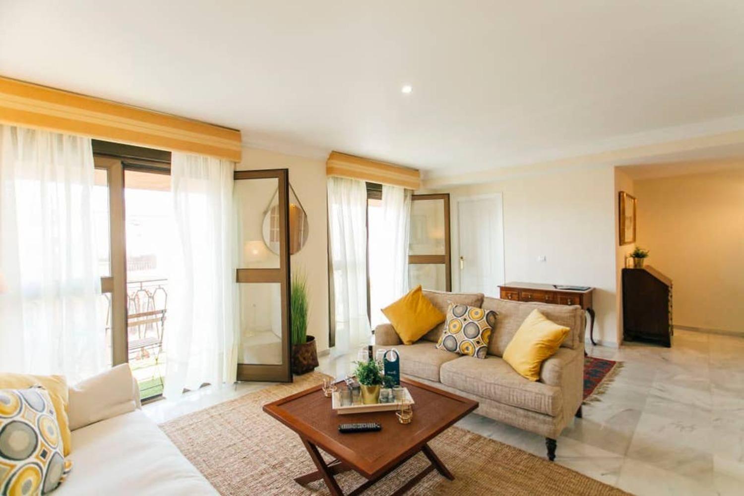Wide And Bright- 3Bd 2Bth- Arenal Apartment Seville Luaran gambar