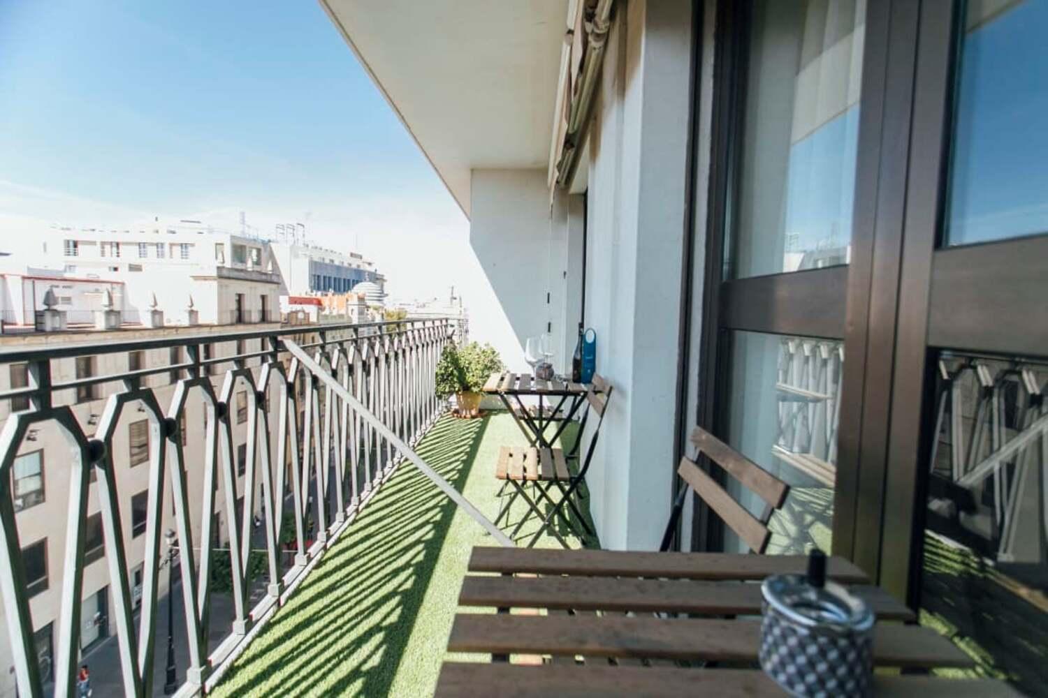 Wide And Bright- 3Bd 2Bth- Arenal Apartment Seville Luaran gambar