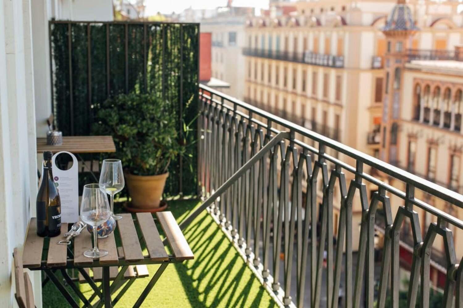 Wide And Bright- 3Bd 2Bth- Arenal Apartment Seville Luaran gambar